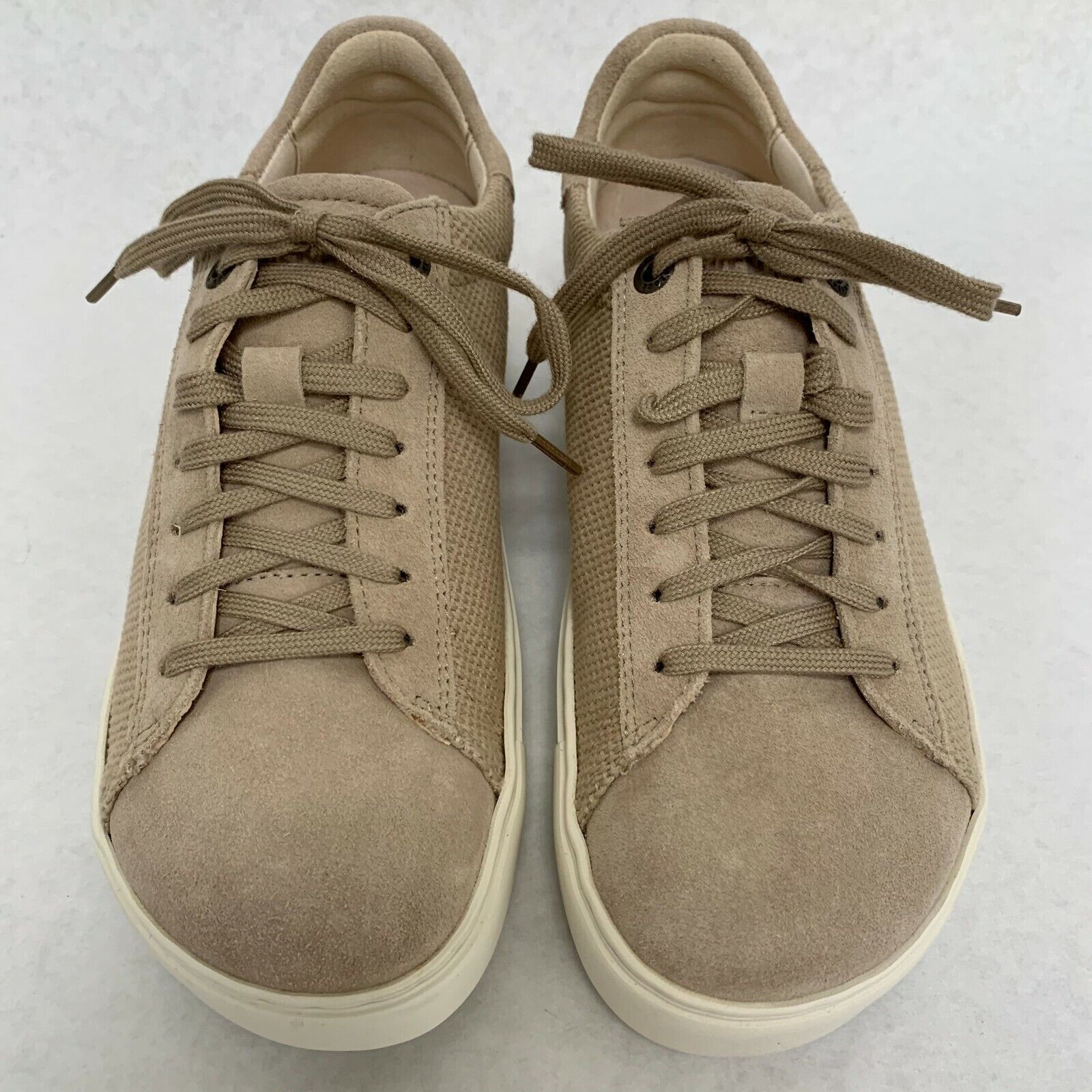 Birkenstock New w/ Box Bend Low Sandcastle Canvas/Suede Narrow – Select Size