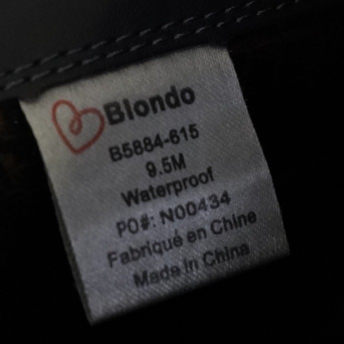 Blondo, Sierra Grey Suede Waterproof Tall Over the Knee Boots 9.5M B5884-615