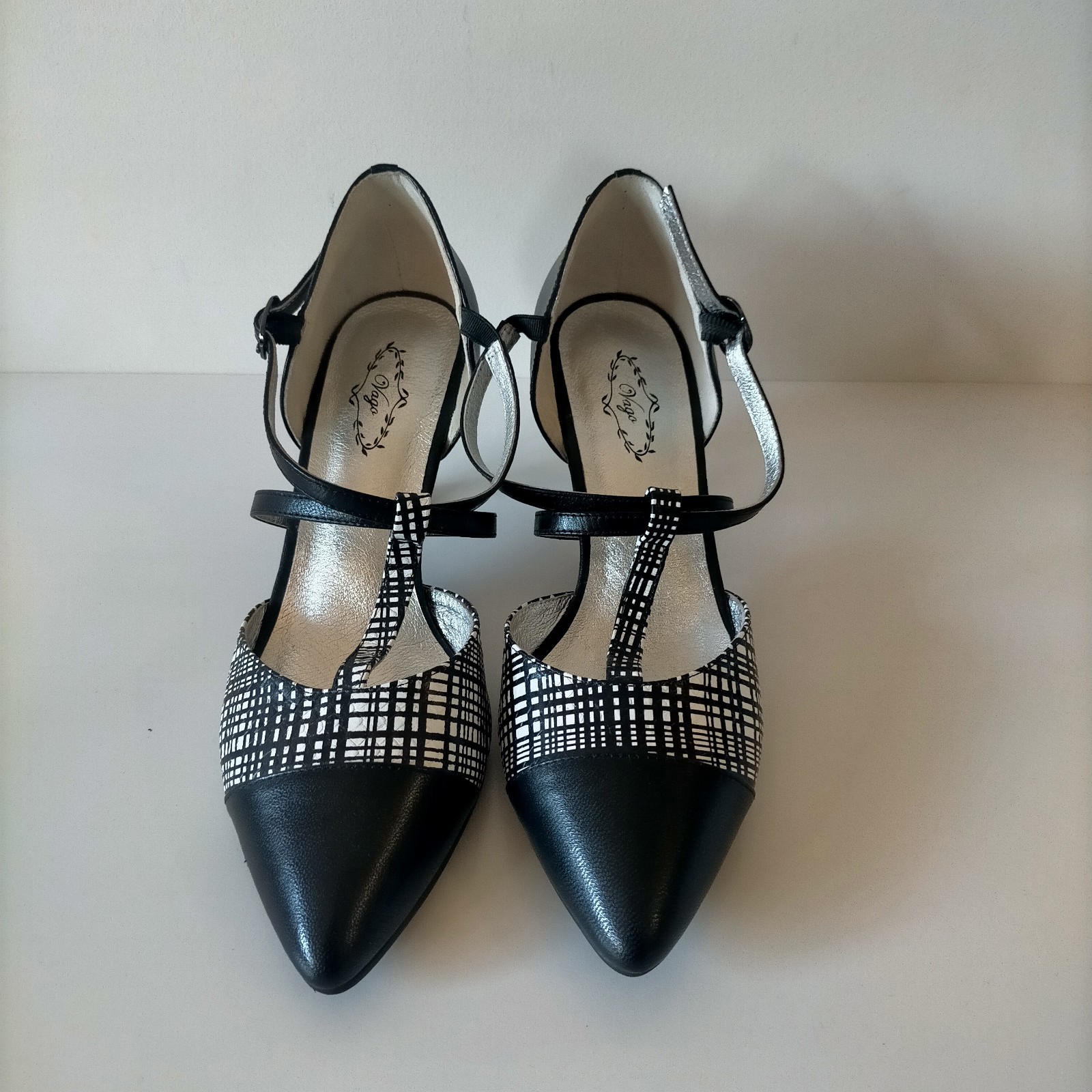 Vago Designer Formal Dress Leather Womens Shoe Size AU/US 6.5 EU37 AS NEW IN BOX