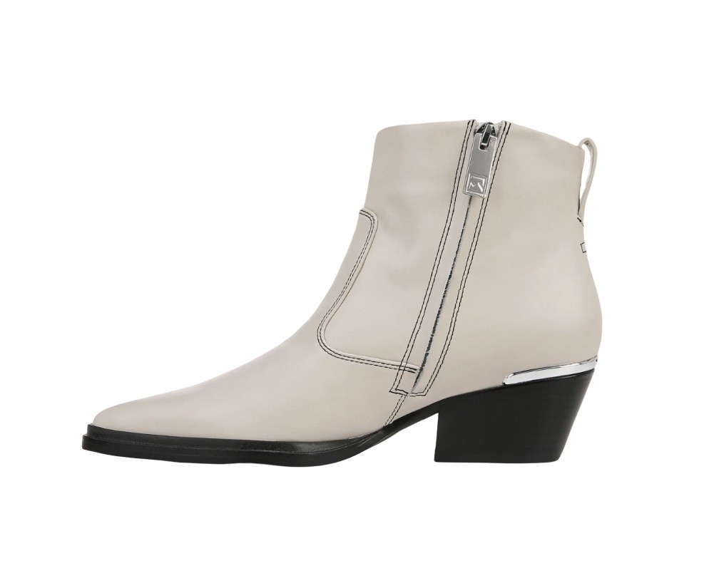 Franco Sarto Women’s Leather A-Blake Pointed Toe Booties