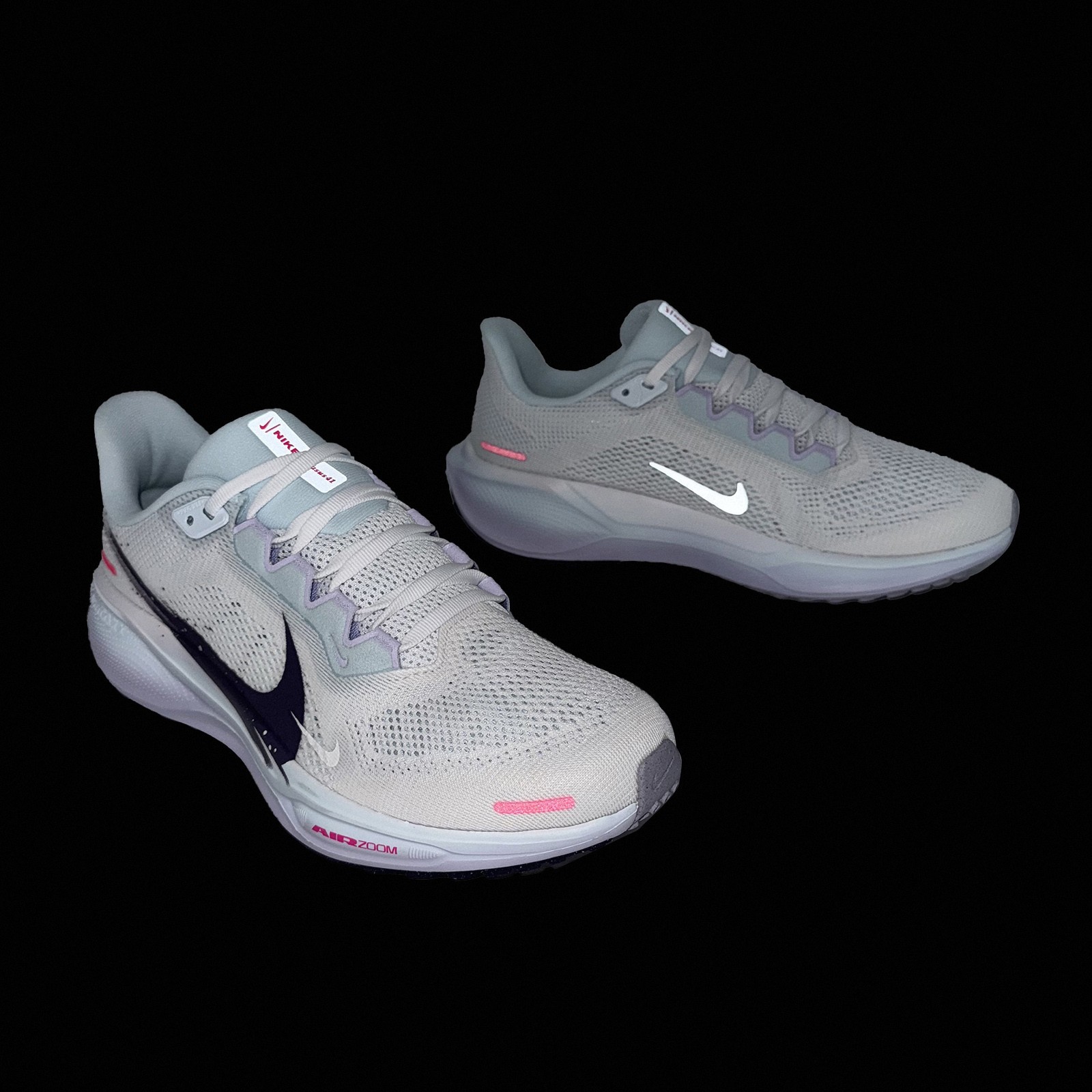 Nike Wmns Air Zoom Pegasus 41 White Glacier Blue Women Running Shoes IM6683-159