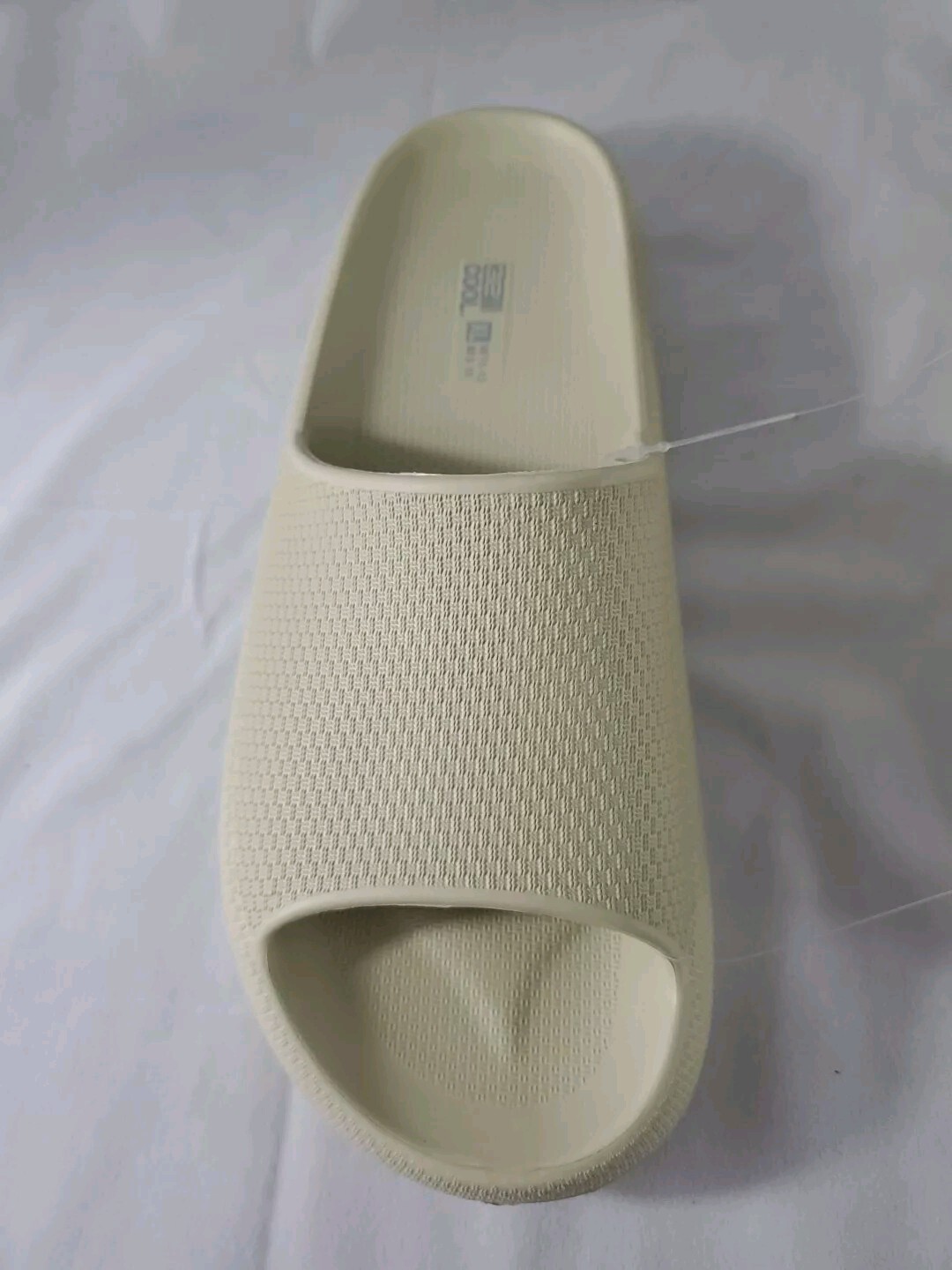 32 DEGREES COOL Cushion Slide Unisex – Tan – XL – W 11-12 M 9-10 NEW & FREE SHIP