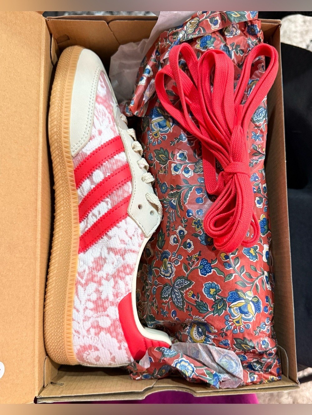 Adidas Samba OG Liberty London Floral Pink Women’s Size 7.5 JR8841 (162)
