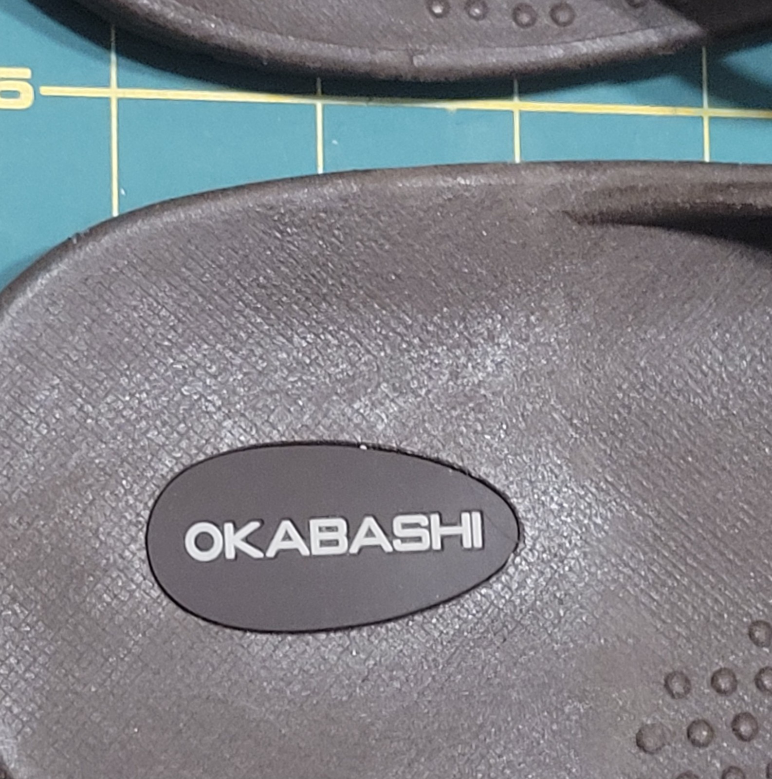 Okabashi Flip Flops Arch Support Brown Size WL 9/10 Made in USA