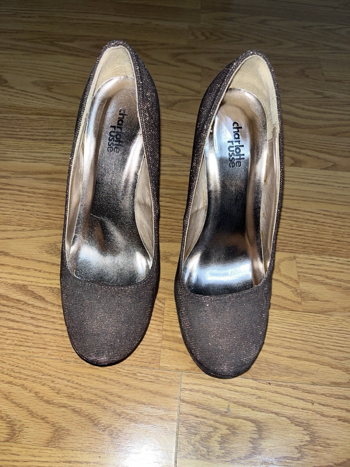 Charlotte Russ Women’s High Heels Stilettos Platform Shoes Size 7 Used Good Cond