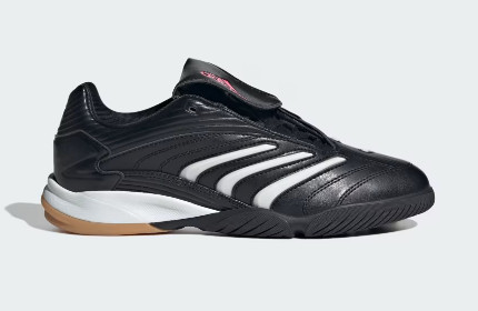 Size 9 – adidas Predator Sala black pink (Women’s) jr1638