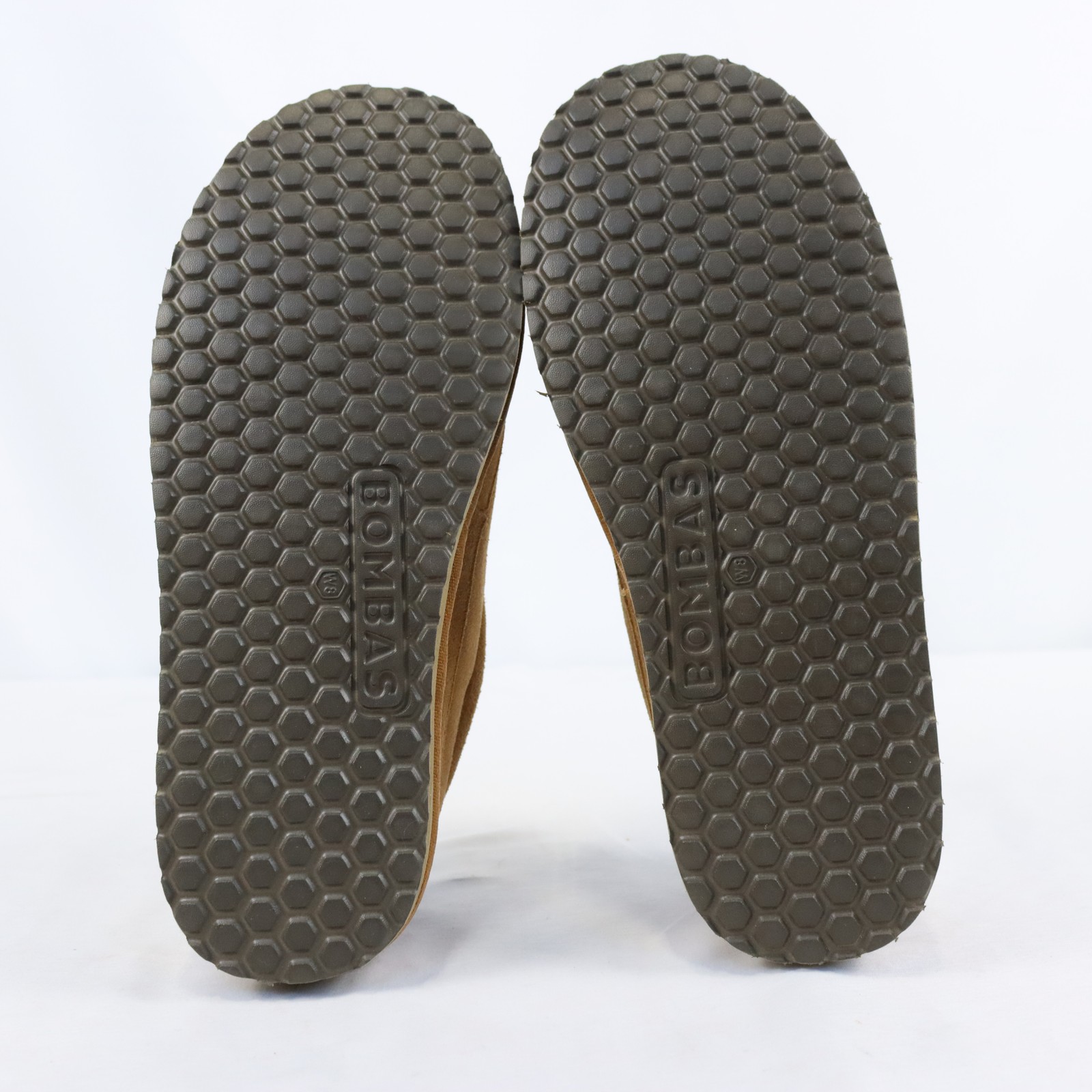 Bombas Saturday Suede Slip On Comfortable Grip Slippers In Camel Women’s Size 8