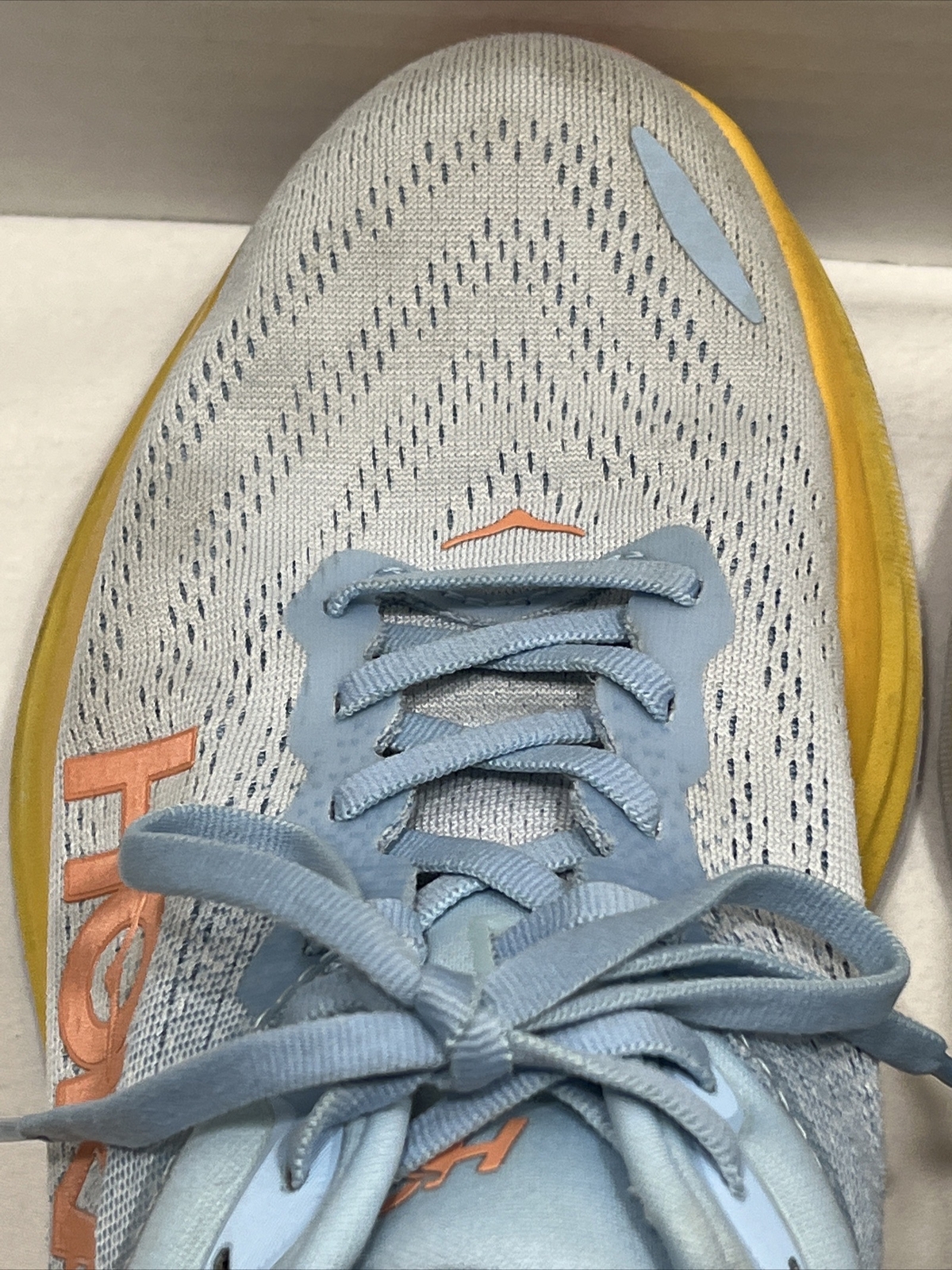 Hoka One One Womens Bondi 8 1127952 SSCA Running Shoes Sneakers US Size 10.5B
