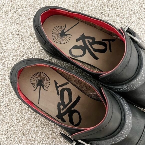 OTBT Straggler Leather Oxford Artsy Gothic Retro Comfort Shoes Witchy 6