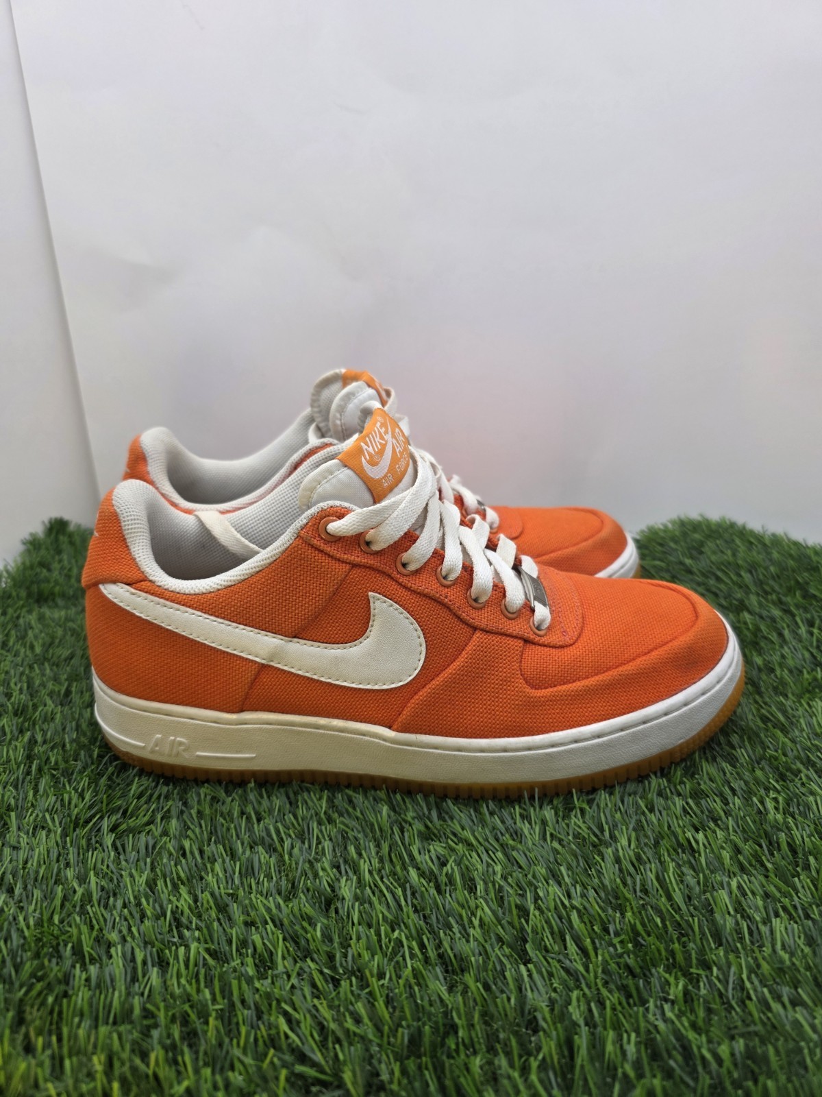 Nike Air Force 1 Low Orange Peel Women’s Sneakers Sz 9.5 Shoes318636-811