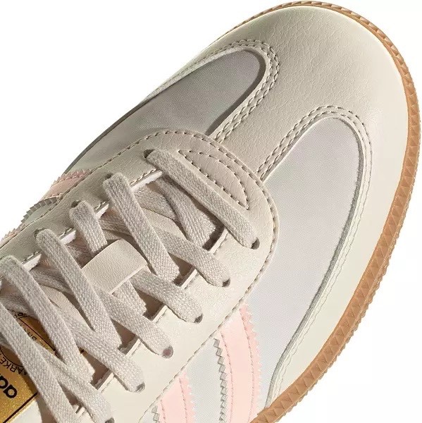 Adidas Samba OG Soccer Shoes Youth Size 7 / Women Size 8.5 Tan Pink Gum JH7598