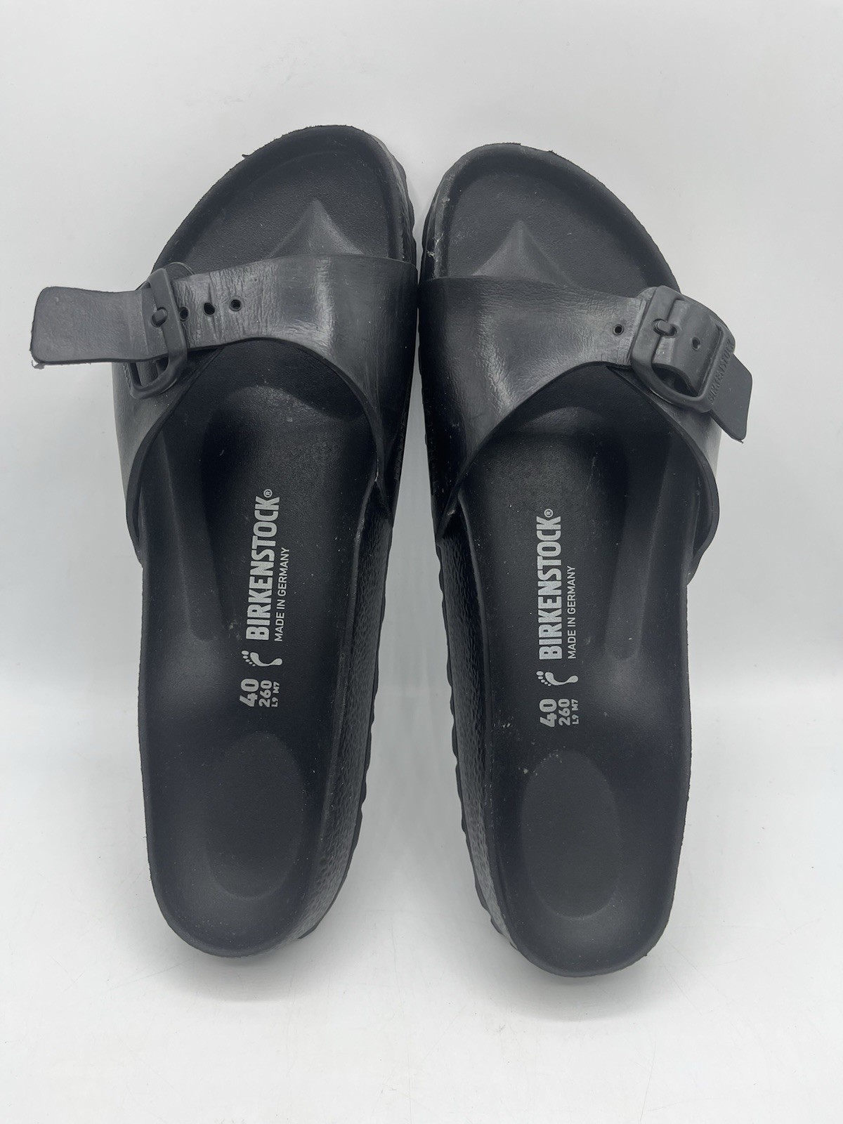 Unisex Adults Birkenstock Madrid EVA Slider Beach Summer Flat Sandals 40 L9/M7