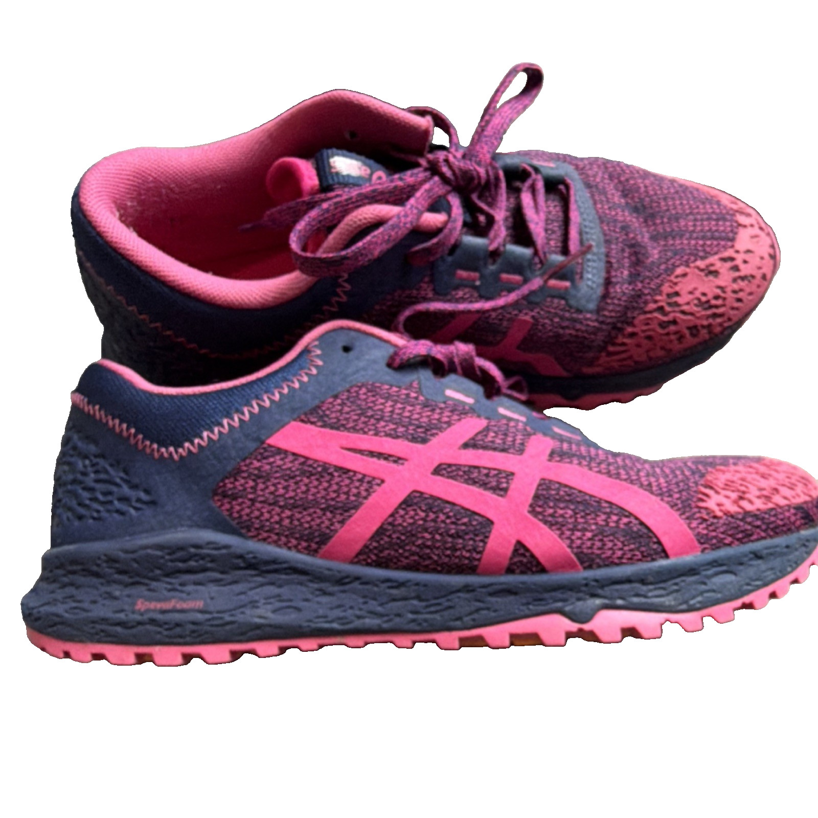 ASICS Alpine XT Women’s size 8.5 Athletic Running Sneakers Pink Navy