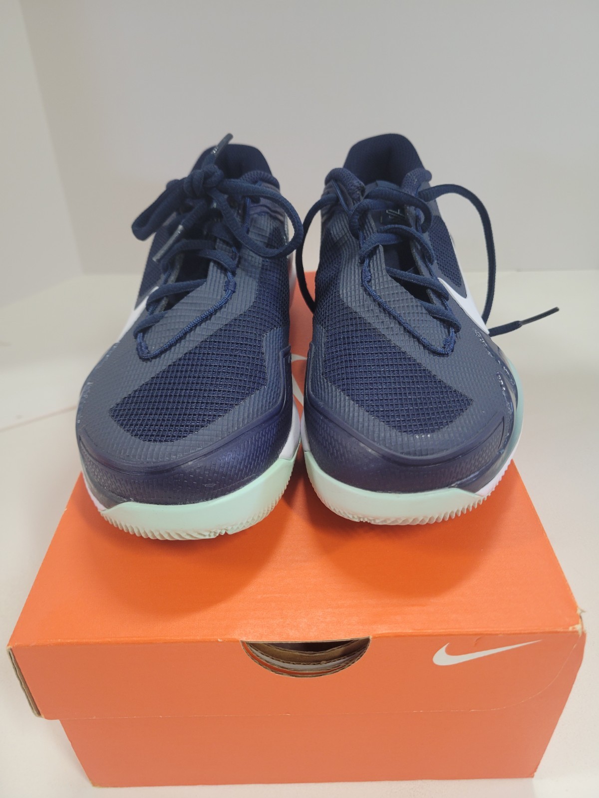 Size 6 – NikeCourt Air Zoom Vapor Pro Obsidian Mint Foam W