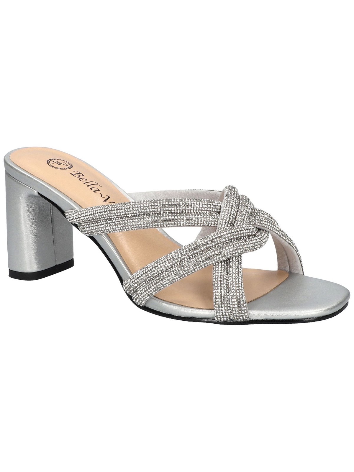 Bella Vita Women’s Carmen Heeled Slip On Sandals Size 9.5 N