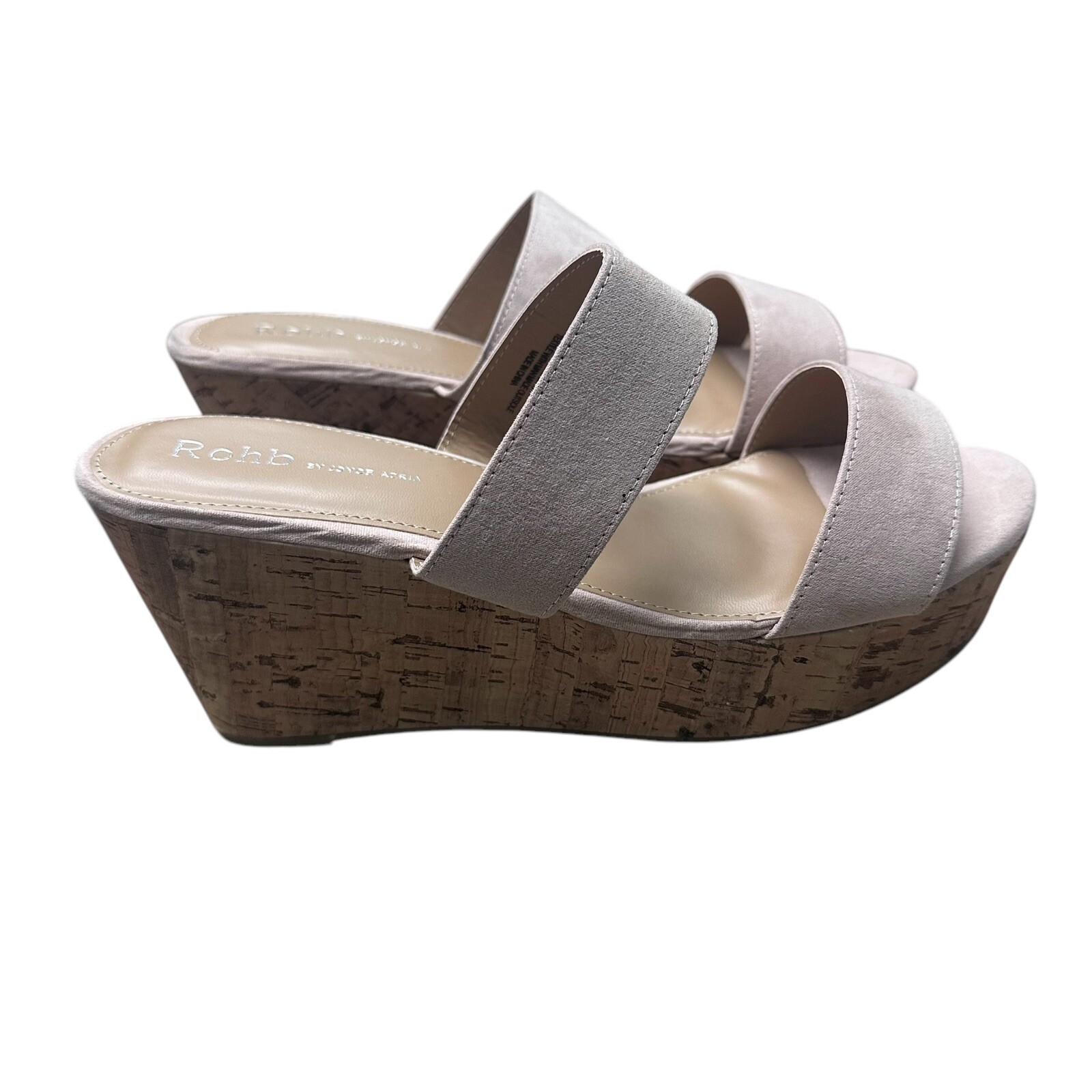 Women’s Rohb by Joyce Azria Casablanca Platform G70 Sandals Pink Size 12 Medium