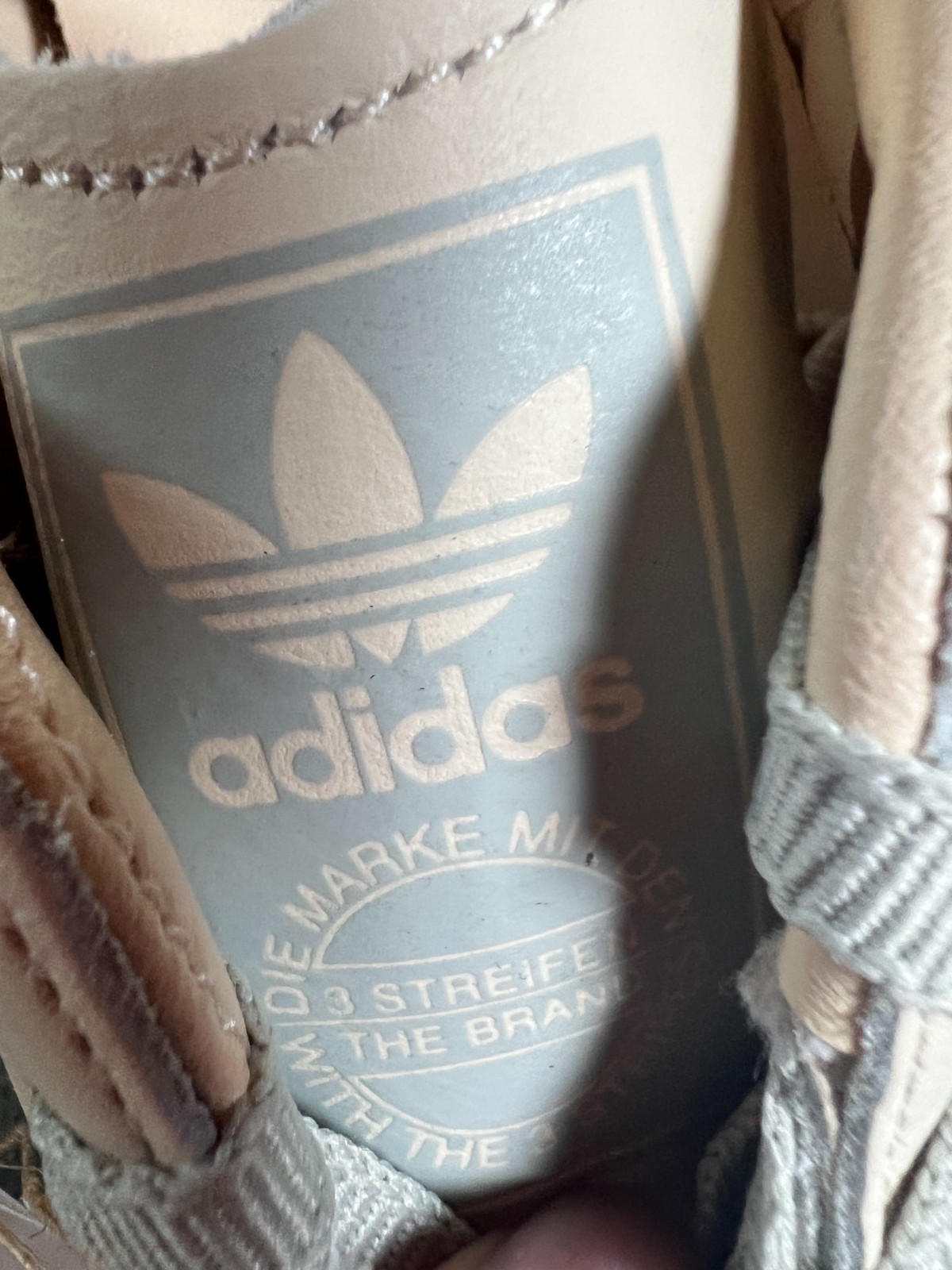 New ADIDAS Samba womens WHITE Gum sneakers Retro Terrace sport shoes JH7299