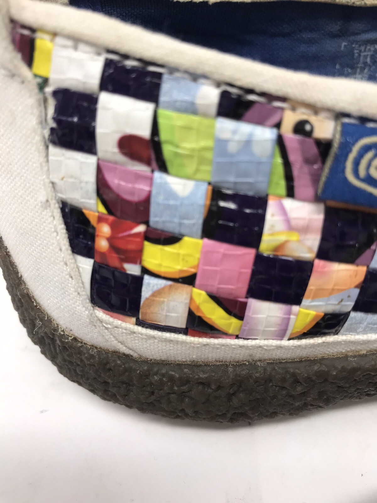 Keen Harvest Woven Rice Bag Mary Jane slip on Limited Edition Woman’s Size 7.5