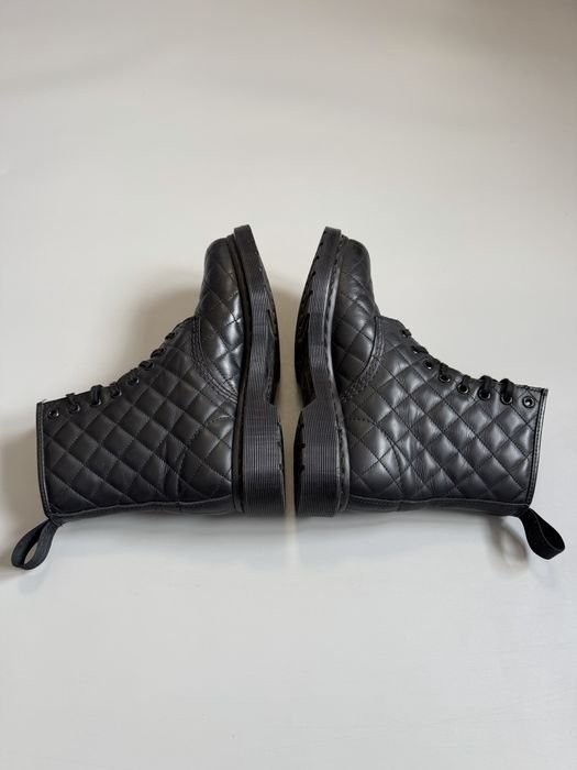 women dr martens boots black leather 38