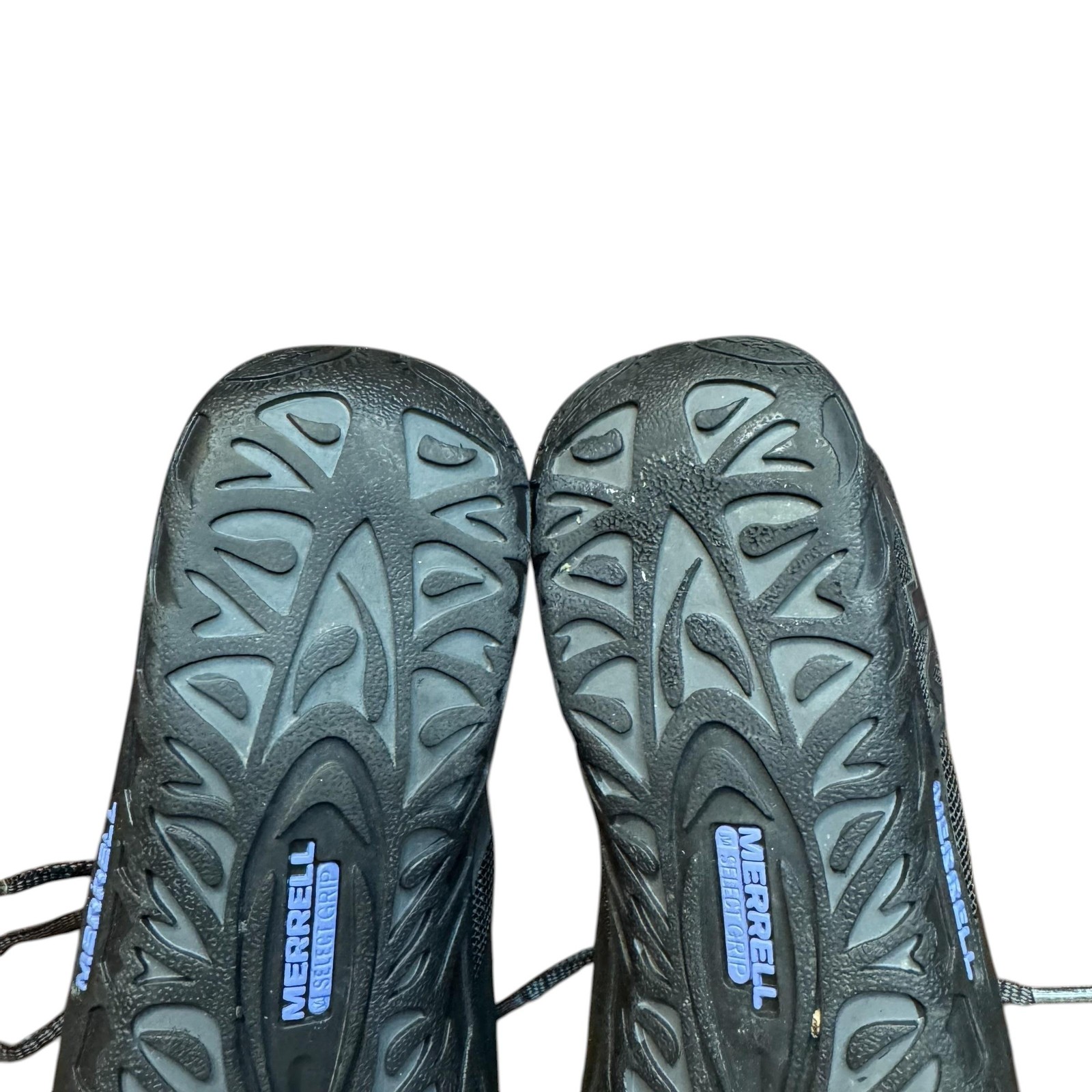 Merrell Shoes Womens Size 7.5 Black Slip Resistant Walking Sneakers J61566
