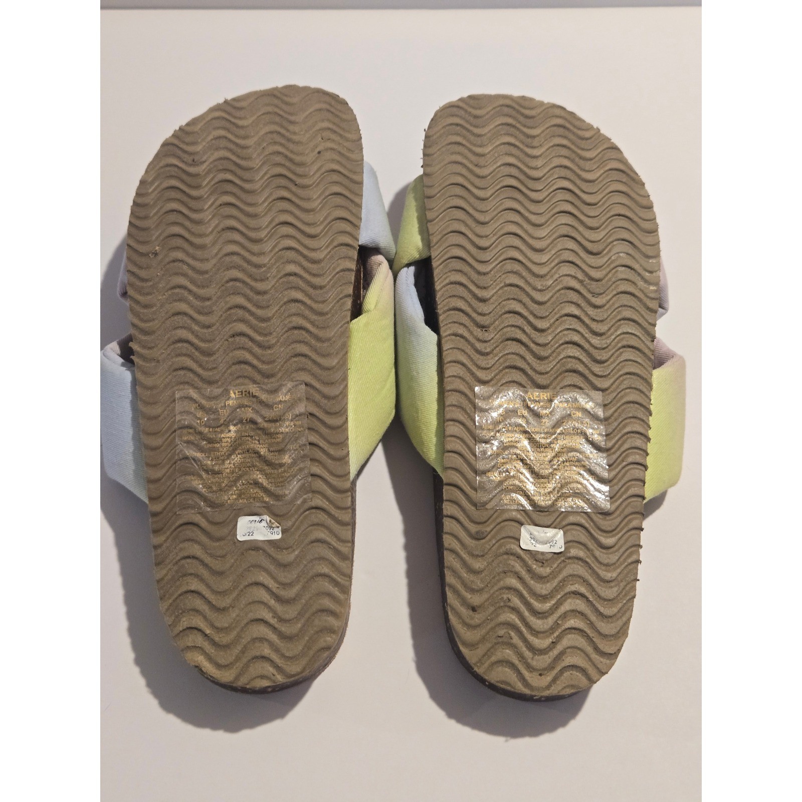 Aerie Twist Top Sandals