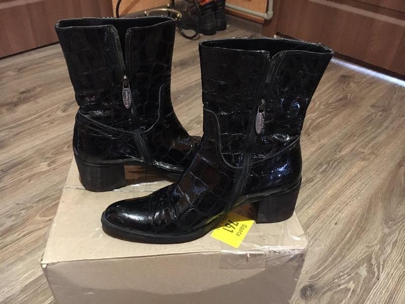 Women Baldinini Boots Black 37.5 #5G7X