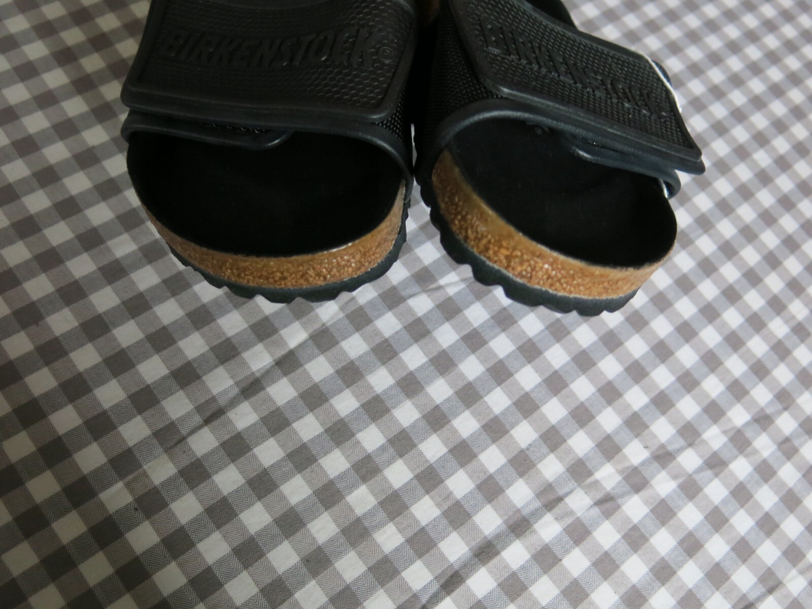 Birkenstock Tema sandals in black EU 36 US women’s 5-5.5 regular/wide