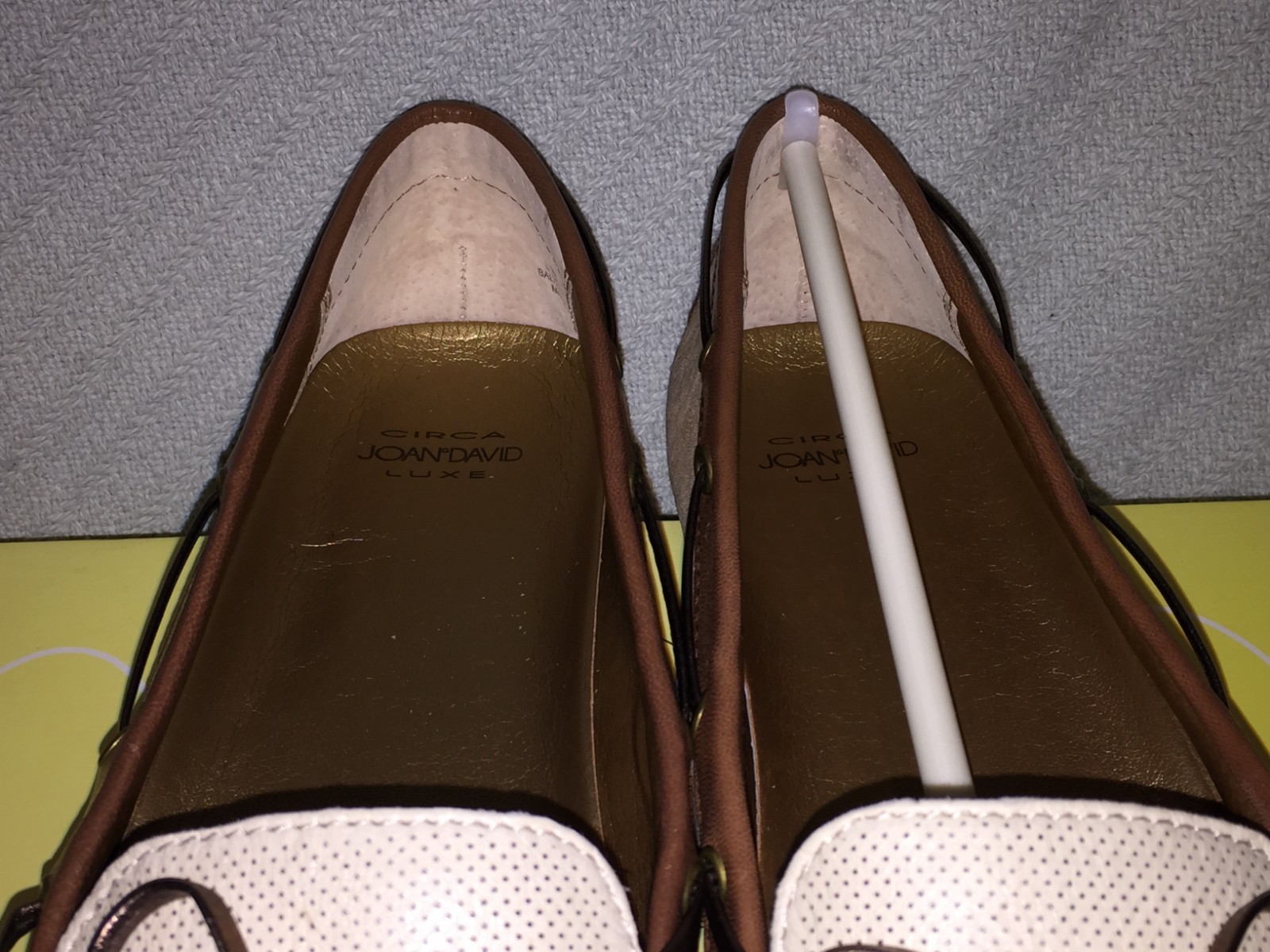 Circa Joan&David Reina Multi Neutral Brown Color Flat Slip On Oxford Casual Shoe