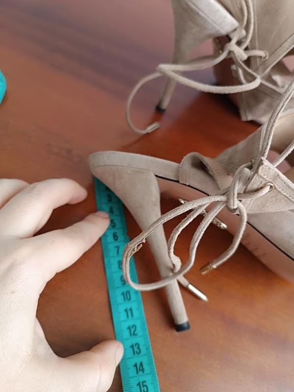women aquazzura sandals beige suede 39.5