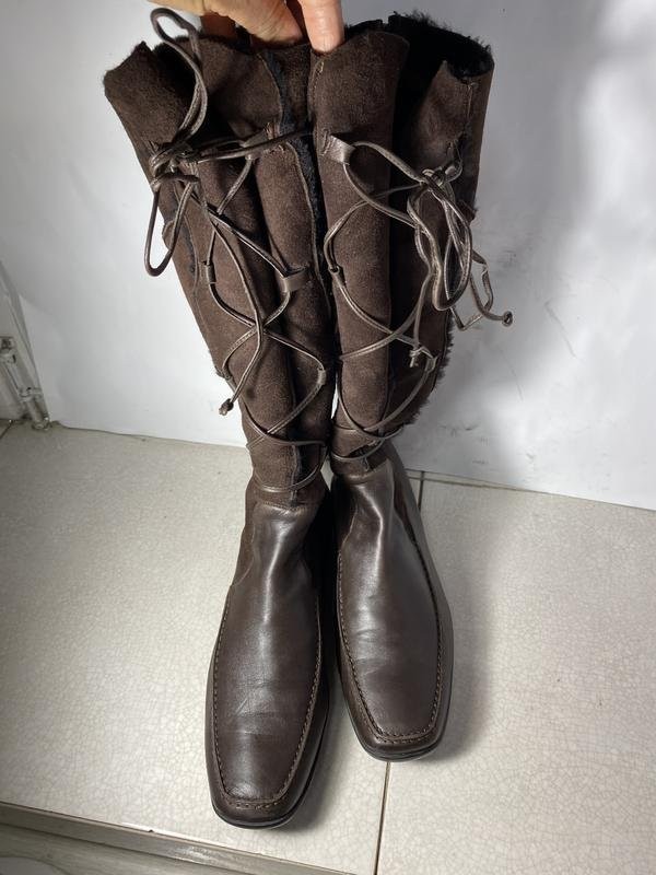 Women AGL Attilio Giusti Leombruni boots brown 40