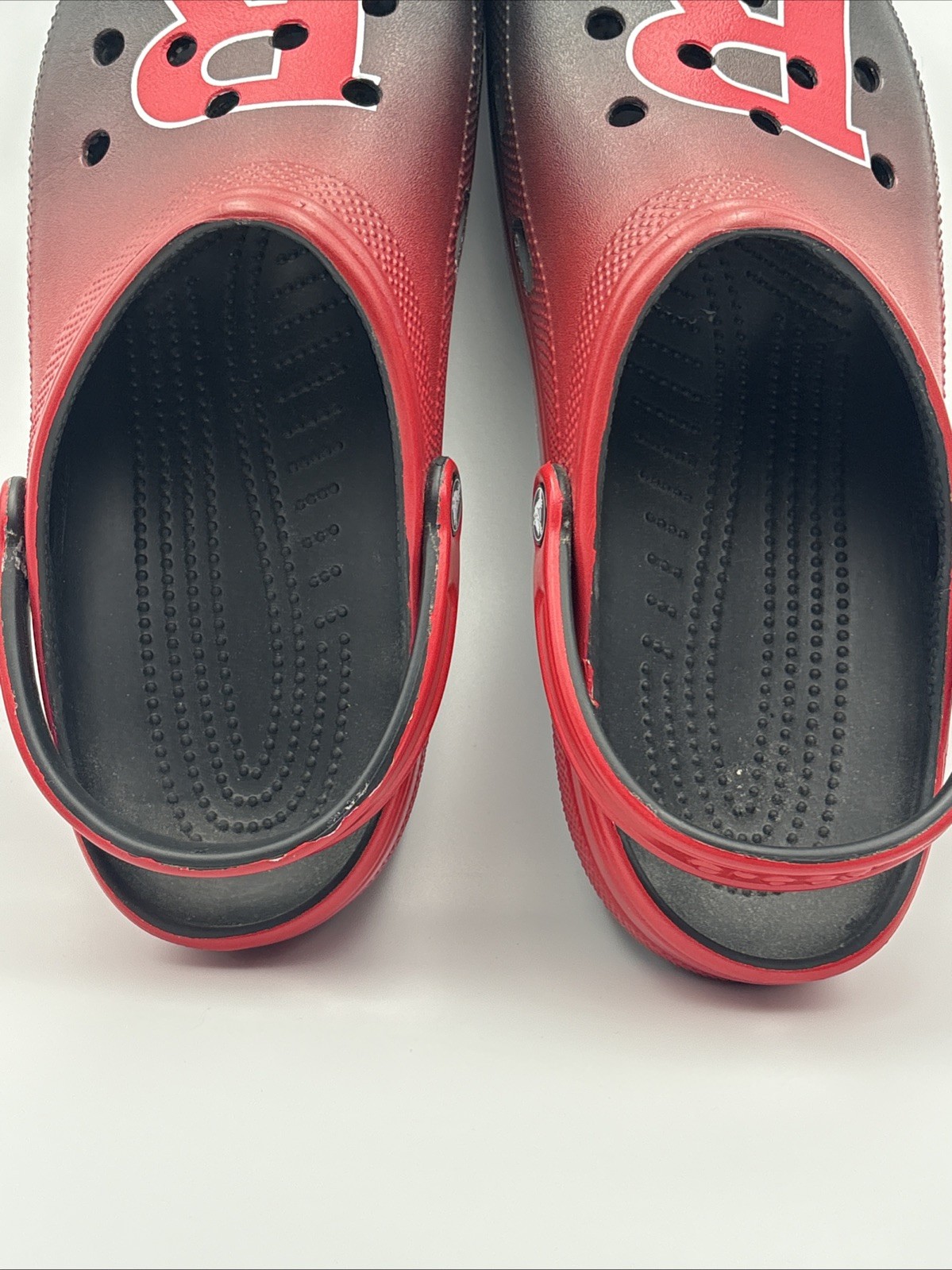 Crocs X Rutgers University Collaboration Classic BAE Clog W 8 Limited Edition