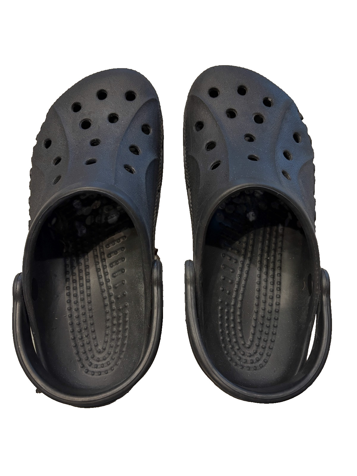 Crocs Baya Clogs M6/W8 Black; Crocs Cut Out; Original Box with Tag