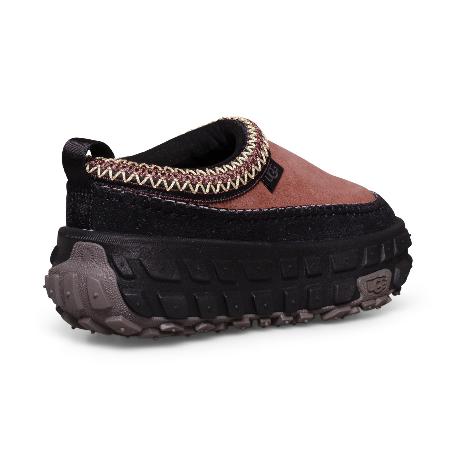 UGG VENTURE DAZE RED JASPER/BLACK SUEDE ALL GENDER SHOES SIZE US M4/W5 NEW