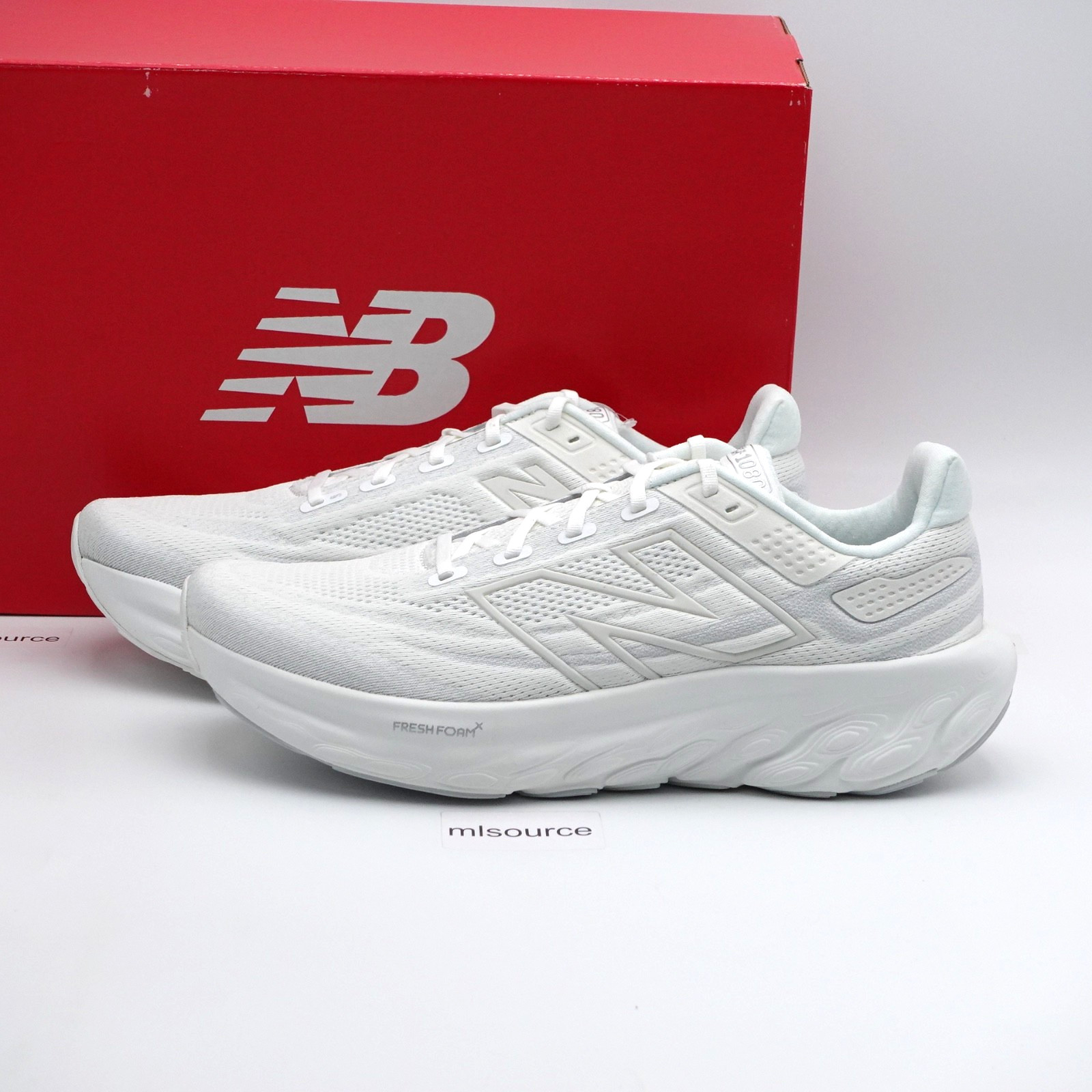 Size 11.5 WIDE 2E Men’s New Balance Fresh Foam 1080 V13 Shoes W1080W13 White