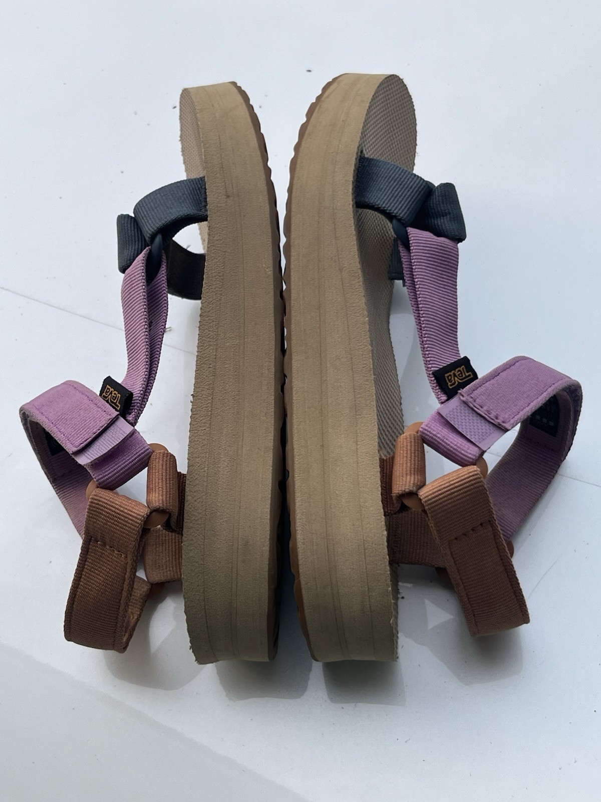 Teva Midform Universal Desert Colorblock platform ankle strap sandals 8 / 39