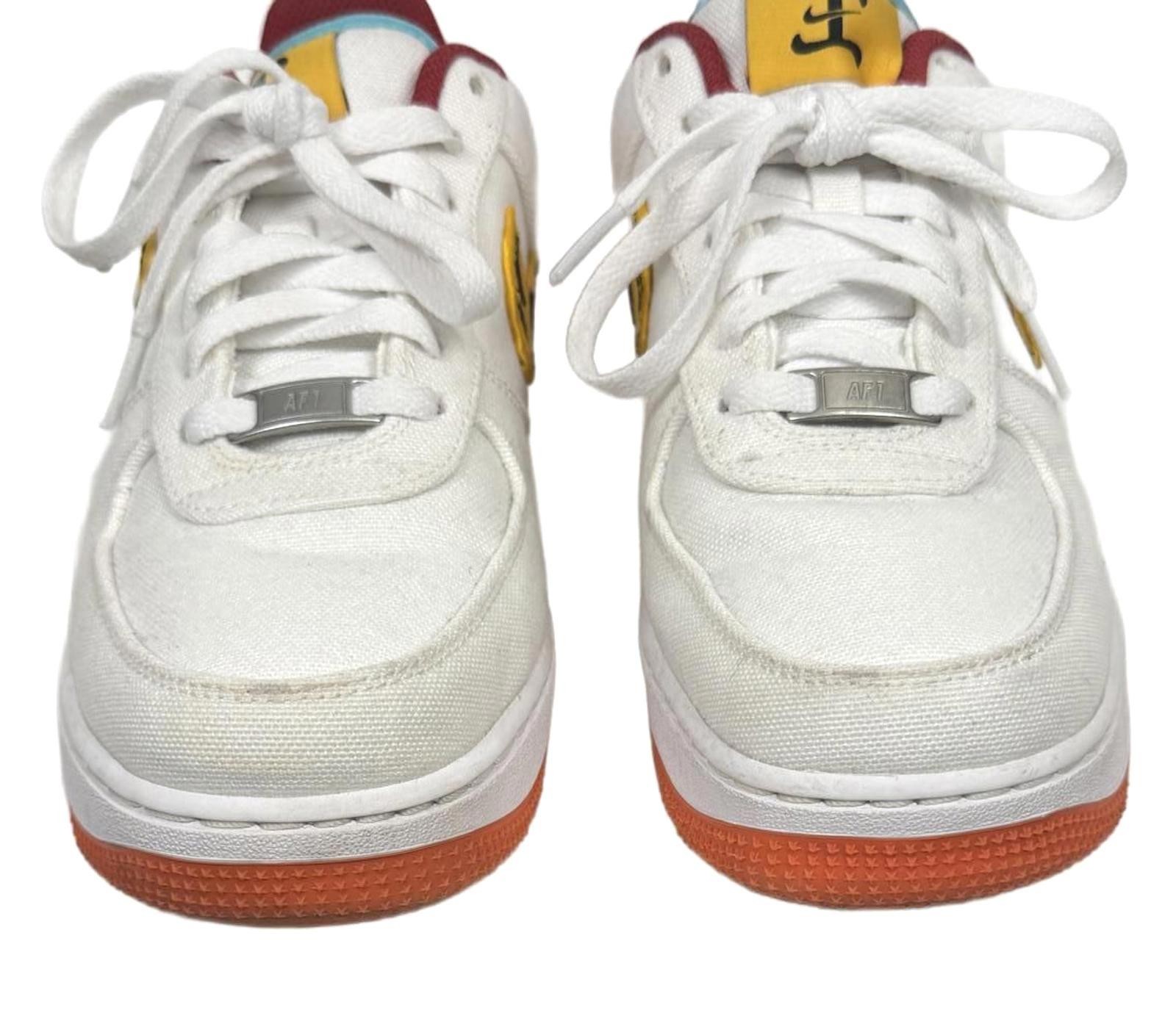 Nike Air Force 1 Year of the Tiger Sail White University Gold Women’s Size 6