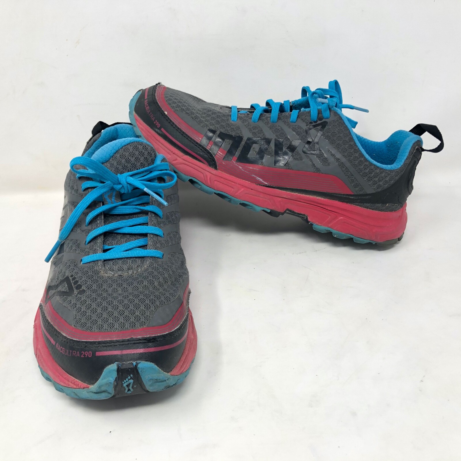Inov-8 Women’s Race Ultra 290 Trail Black Running Shoes Size 6.5 Standard Fit