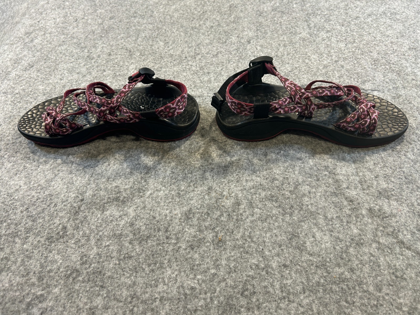 Lovely, Chaco Z Cloud X2, Sport & River Sandals, Sz 7 Pink Southwest J105574