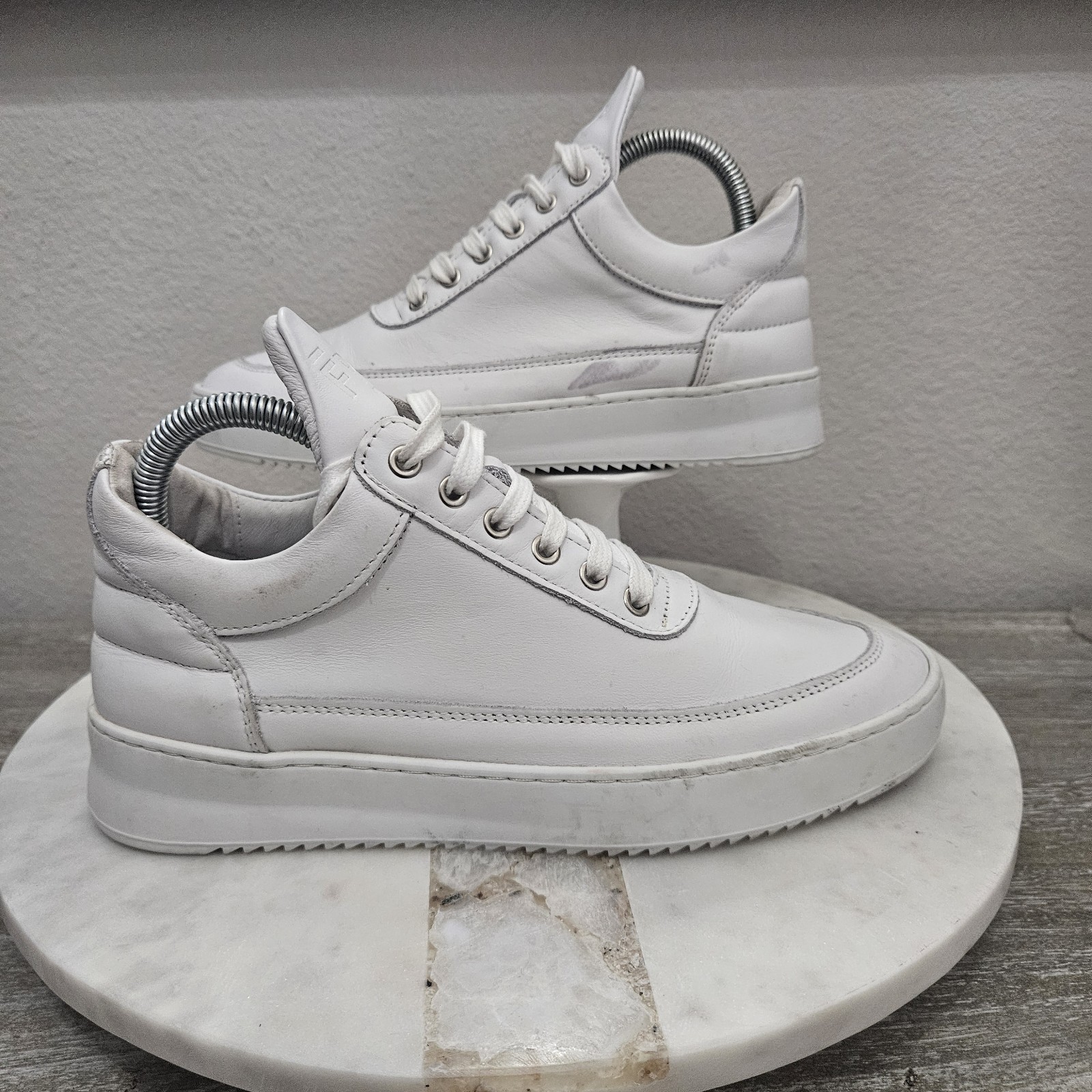 FILLING PIECES Low Top Ripple Lane Nappa Sneakers/Shoe 7(US) 38(EU)