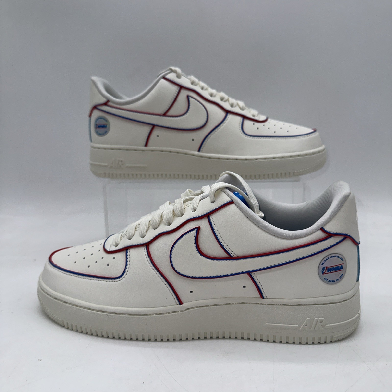 Nike Women’s Size 9.5 Air Force 1 ’07 (IR1968 133) White Basketball Sneaker