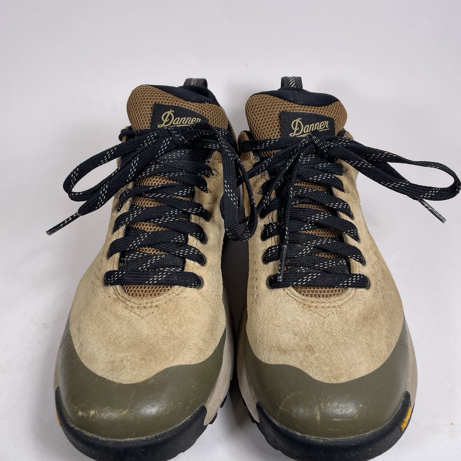 Size 7 – Danner Trail 2650 Gore-Tex Hiking Shoes Prairie Sand Gray GTX Womens