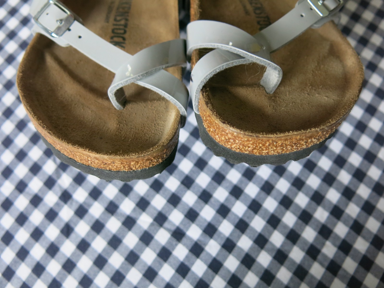 Birkenstock Mayari Birko-Flor® patent alloy sandals EU 36 US 5-5.5 regular/wide
