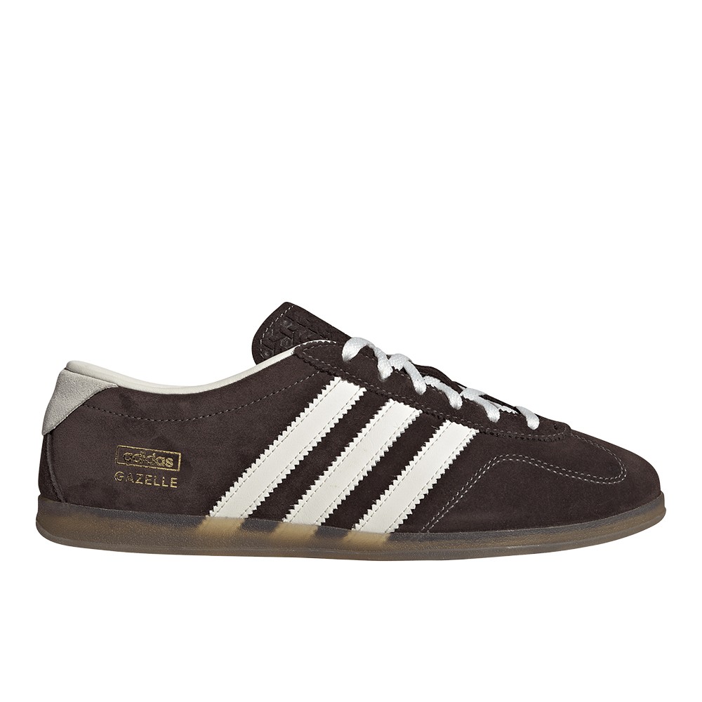 adidas Gazelle Lo Pro Lace Up Womens Brown Sneakers Casual Shoes IH6932
