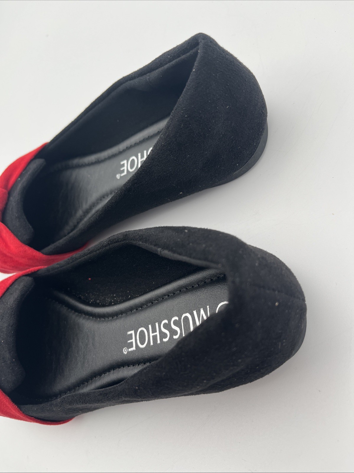 MUSSHOE Flat Shoes for Women Memory Foam Comfortable Pointed Toe Women Flats