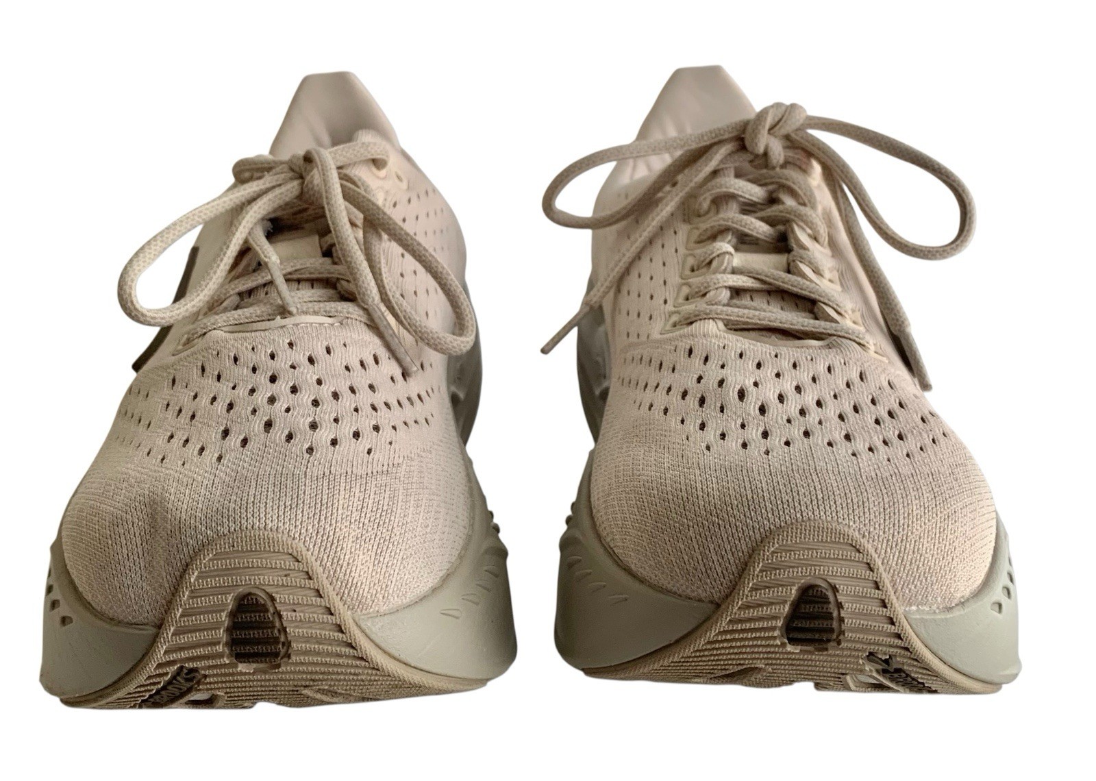 Brooks Glycerin Max ‘Almond Peach London Fog’ Womens Running Shoes 9.5 Medium B