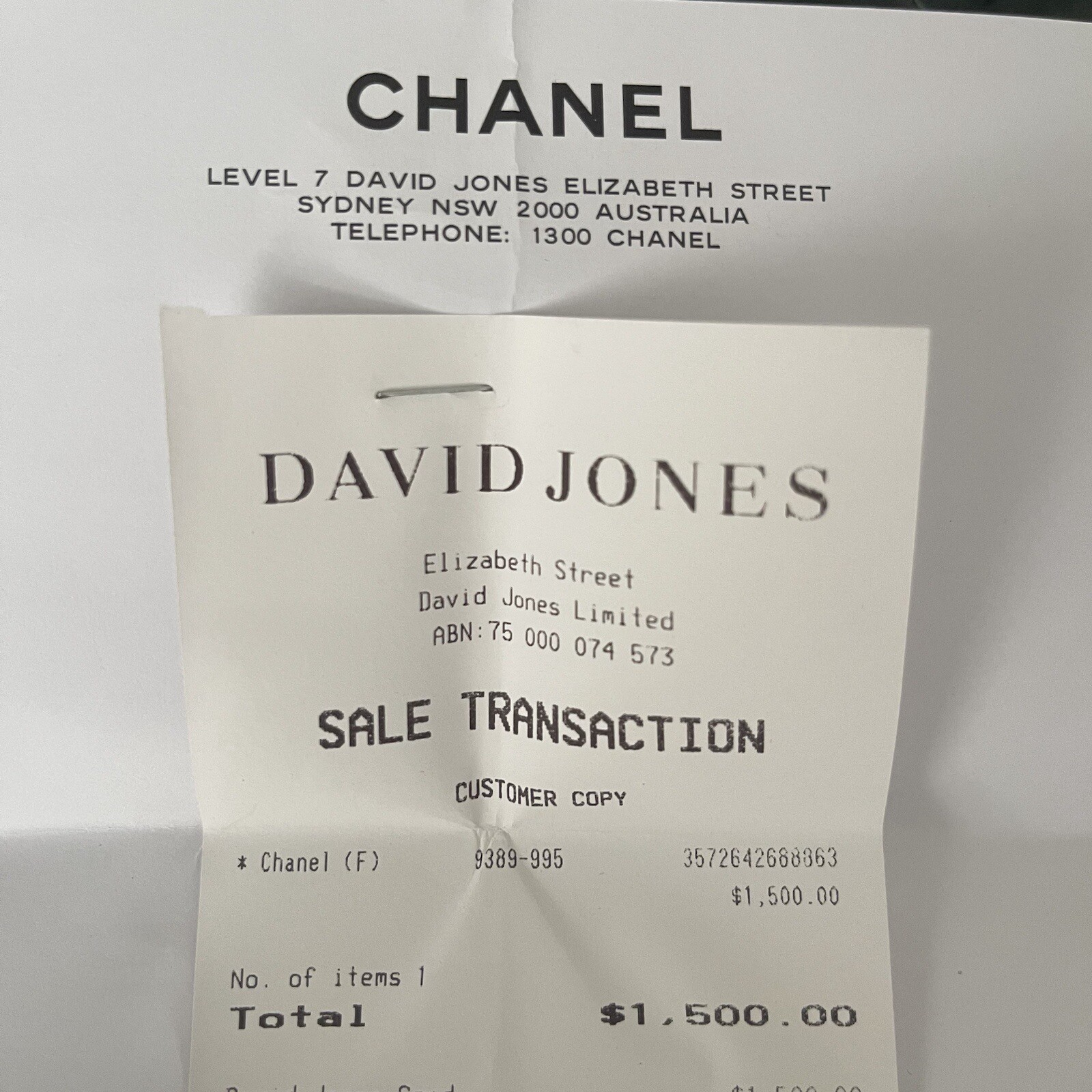 Chanel Logo Pull Tab Lace-up Sneakers White & Black Size 34.5