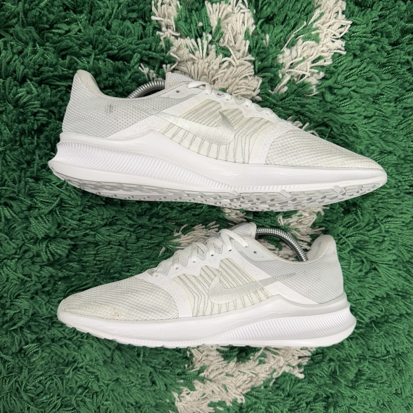 Size 11W / 9.5M – Nike Downshifter 11 Summit White Running Shoes (CW3413-100)
