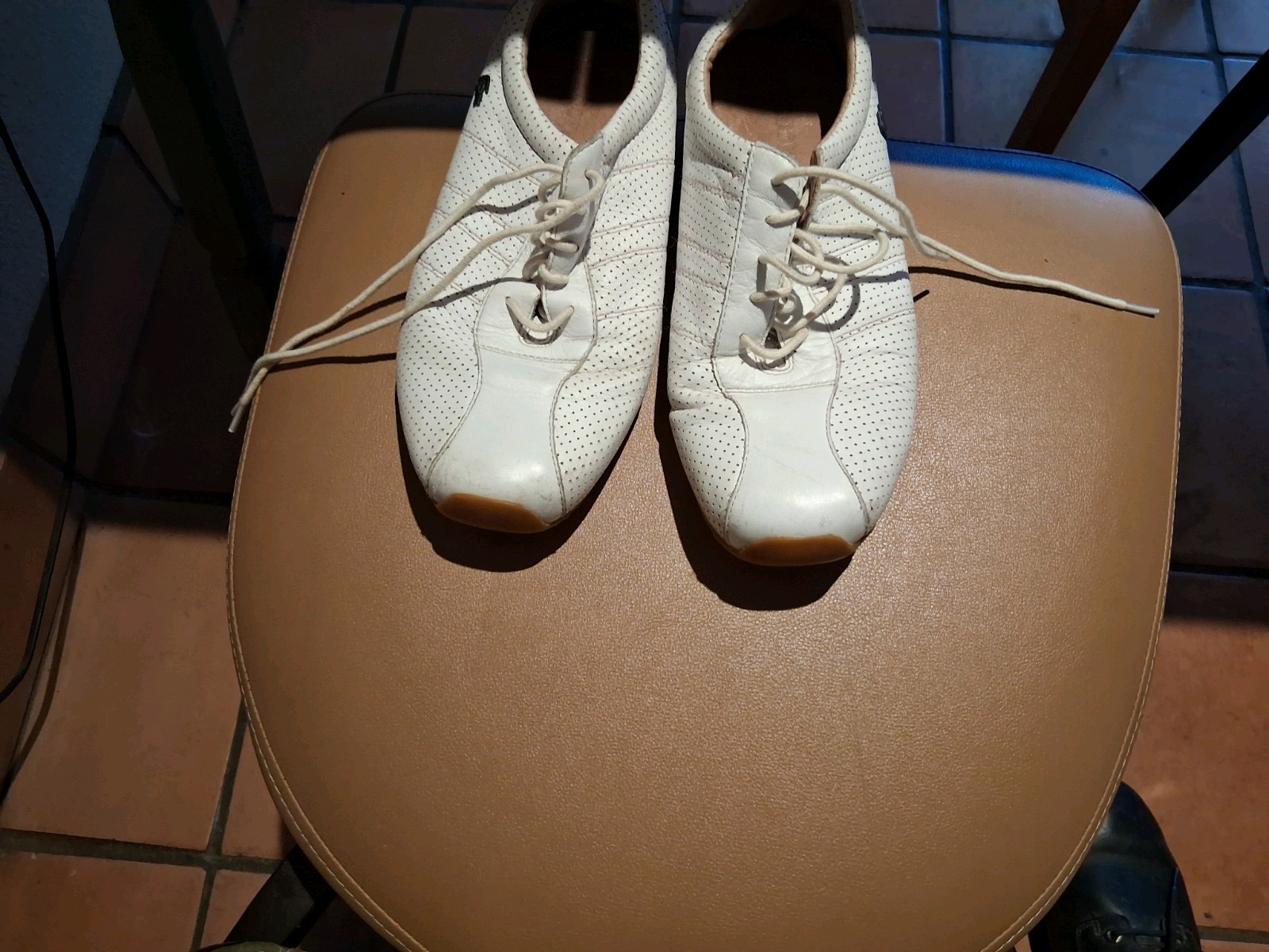 Women’s Vintage Lacoste Trinity Lace 2 Sneakers Tennis Shoes Size 8