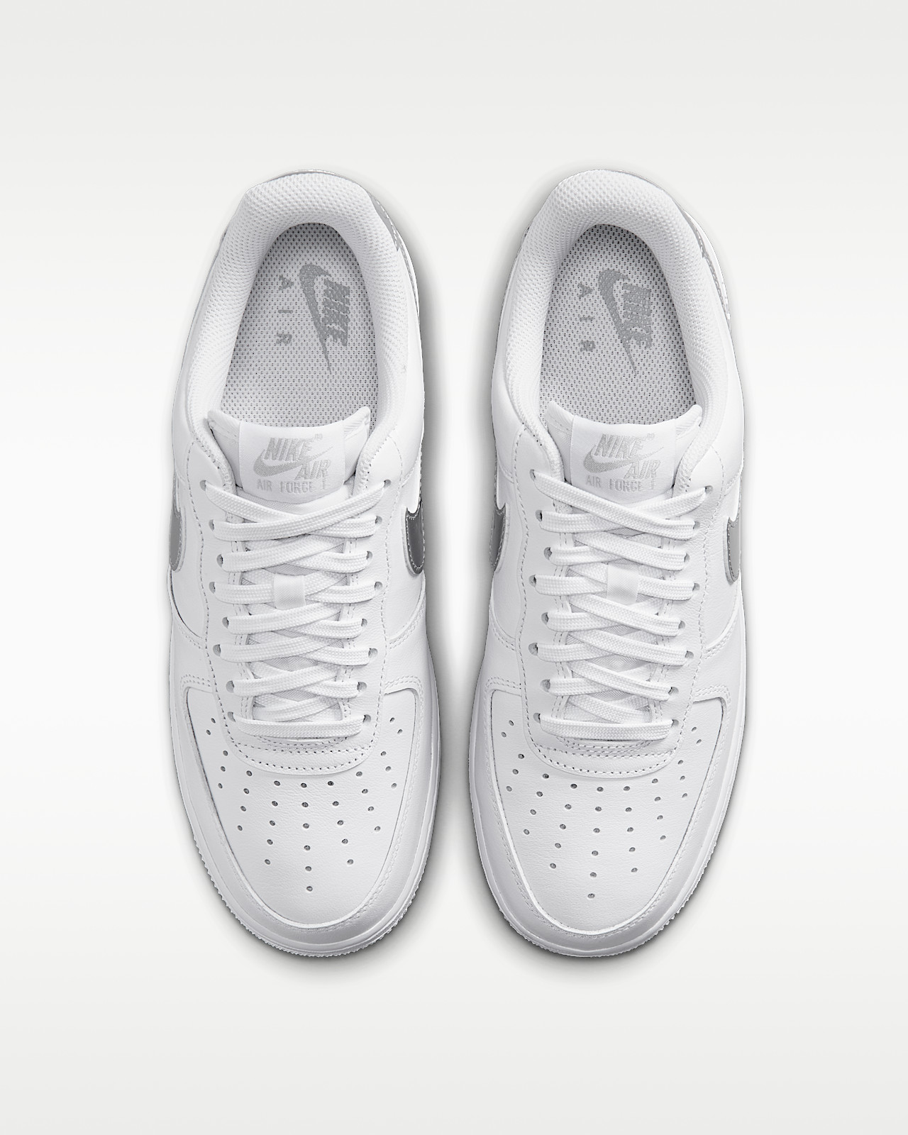 Nike Air Force 1 ’07 SE White Metallic Silver IV5102-100