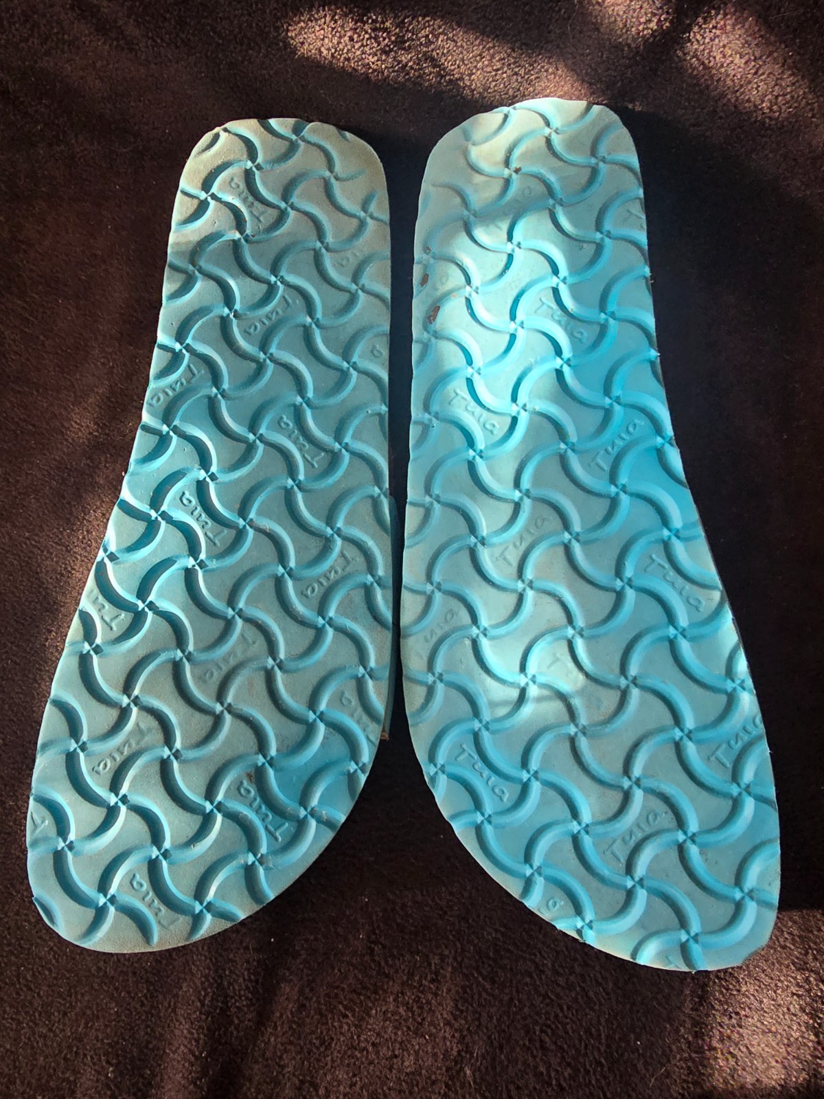 Tula by Birkenstock Women’s Madrid Blue Buckle Slide Sandal Size 11